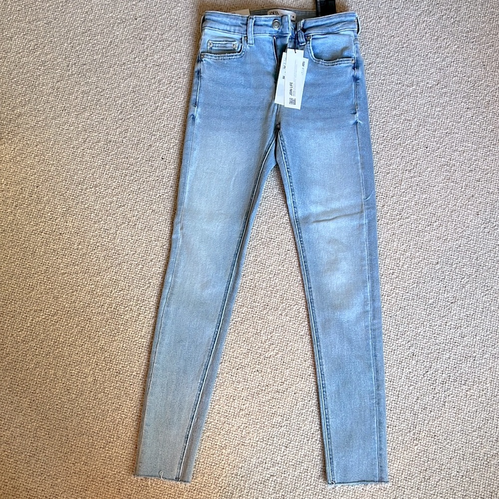 Zara The 80’s Skinny Jeans